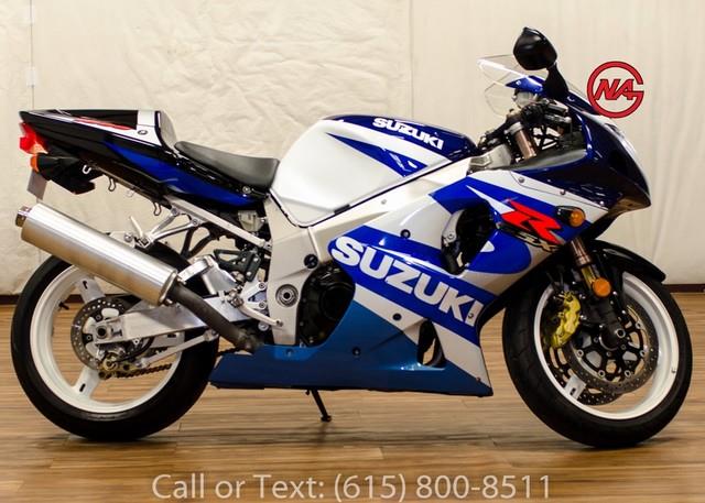 2001 Suzuki GSX-R W/leather