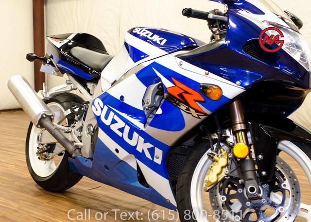 2001 Suzuki GSX-R W/leather
