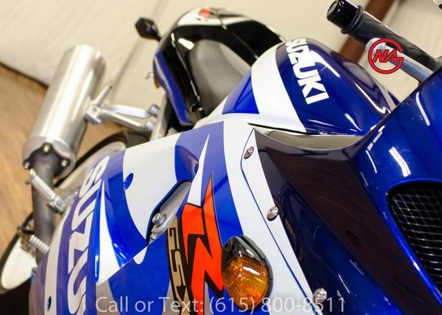 2001 Suzuki GSX-R W/leather
