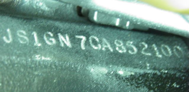 2005 Suzuki GSX-R600K5 Unknown