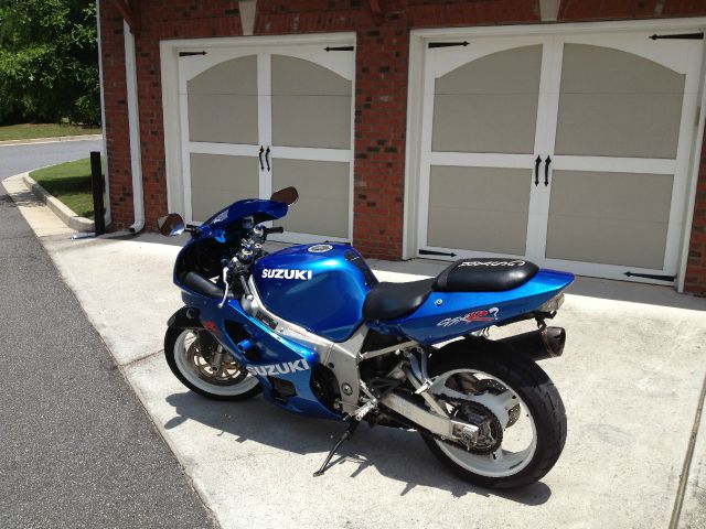 2001 Suzuki GSX-R750 Zcargo Zveh E250 3/4 Ton