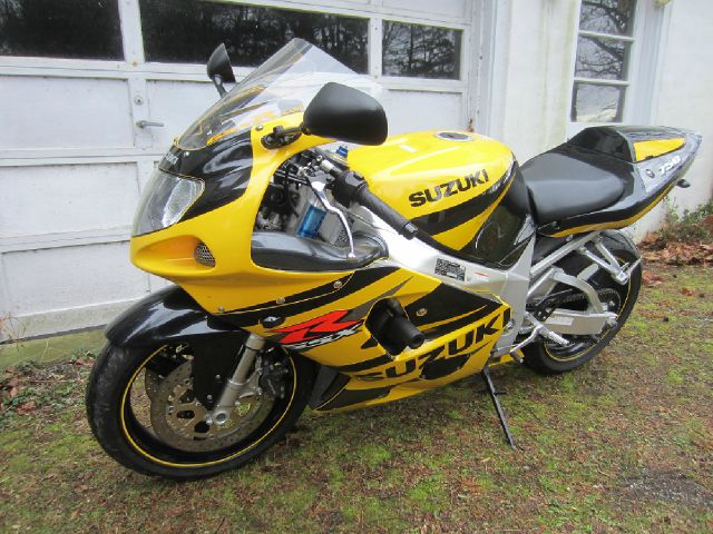 2002 Suzuki GSX-R750 Unknown
