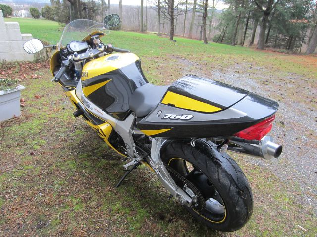 2002 Suzuki GSX-R750 Unknown