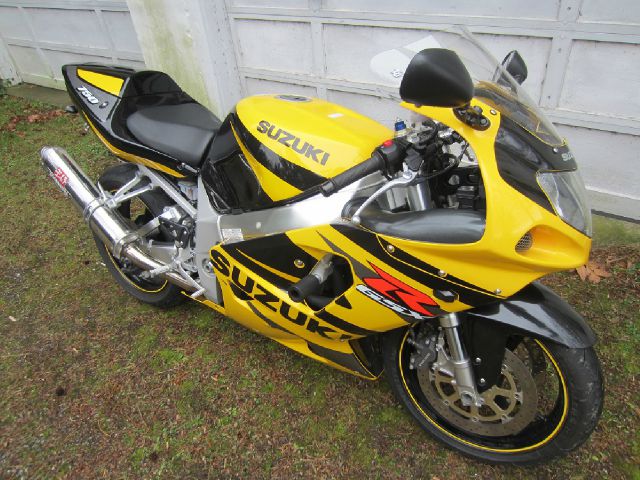 2002 Suzuki GSX-R750 Unknown