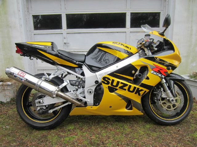 2002 Suzuki GSX-R750 Unknown
