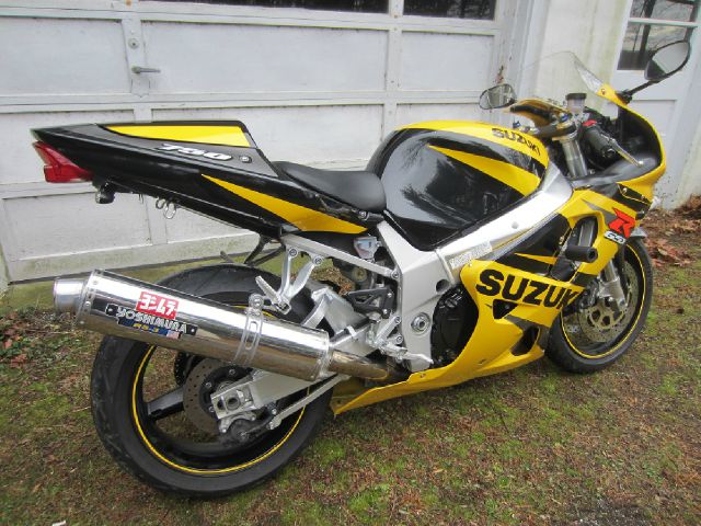 2002 Suzuki GSX-R750 Unknown