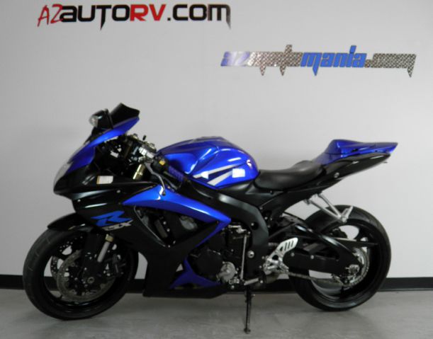 2007 Suzuki GSX-R750 Unknown