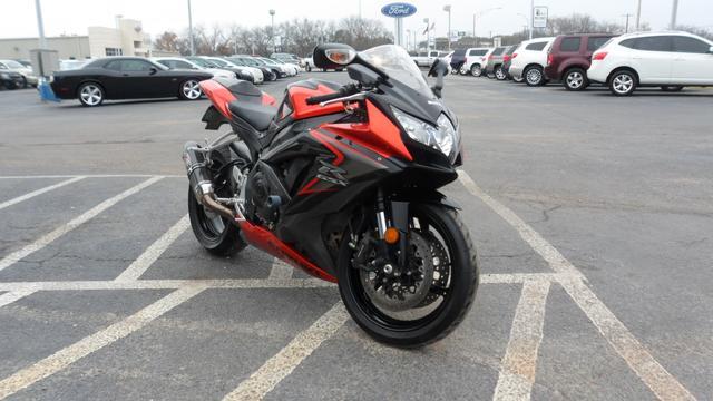 2008 Suzuki GSX-R750 Unknown
