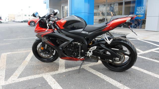 2008 Suzuki GSX-R750 Unknown