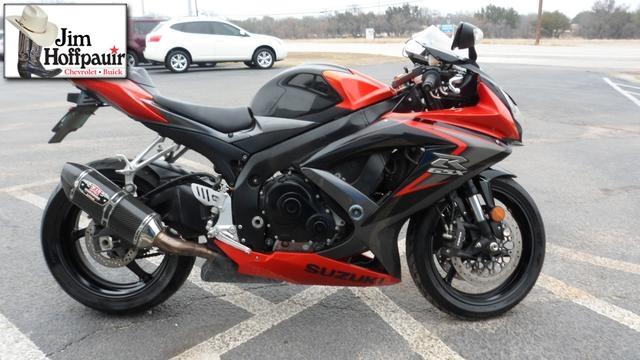 2008 Suzuki GSX-R750 Unknown