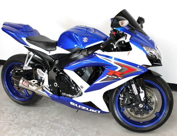 2008 Suzuki GSX-R750 Unknown