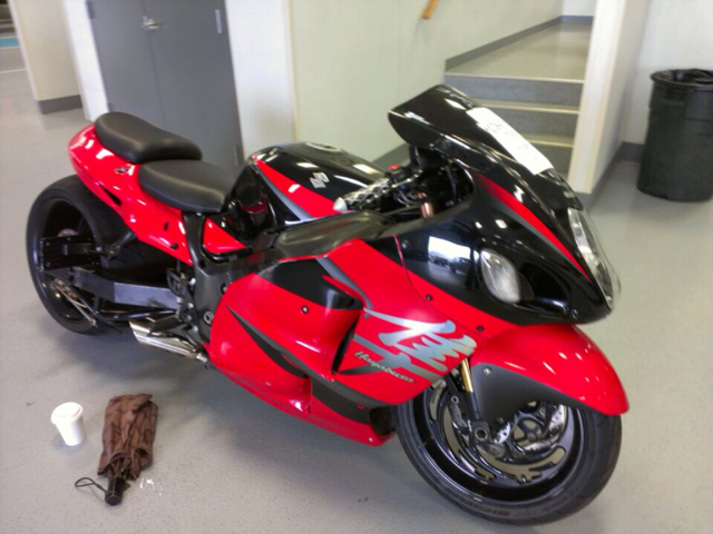 2005 Suzuki GSX1300R 4dr S V6 Auto 2WD