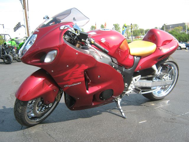 2007 Suzuki GSX1300R Hayabusa 14 Box MPR