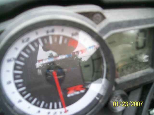 2008 Suzuki gsxr Unknown