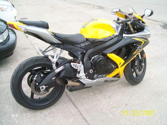 2008 Suzuki gsxr Unknown