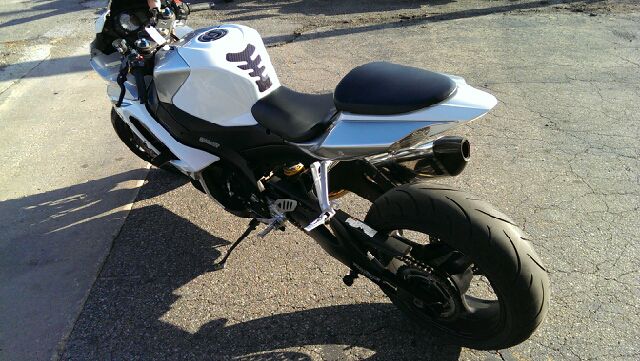 2008 Suzuki gsxr Unknown