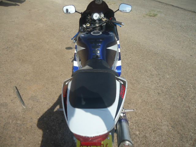 2003 Suzuki GSXR600 Unknown