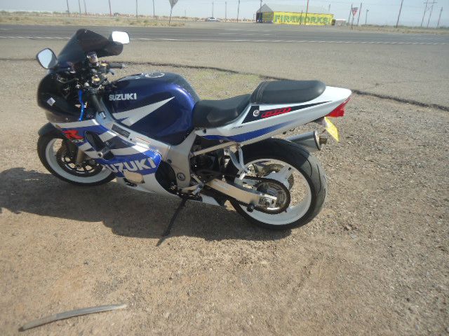 2003 Suzuki GSXR600 Unknown