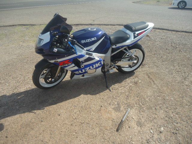 2003 Suzuki GSXR600 Unknown