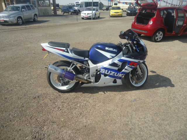 2003 Suzuki GSXR600 Unknown