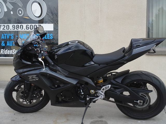 2008 Suzuki GSXR750 Unknown