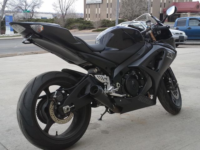 2008 Suzuki GSXR750 Unknown