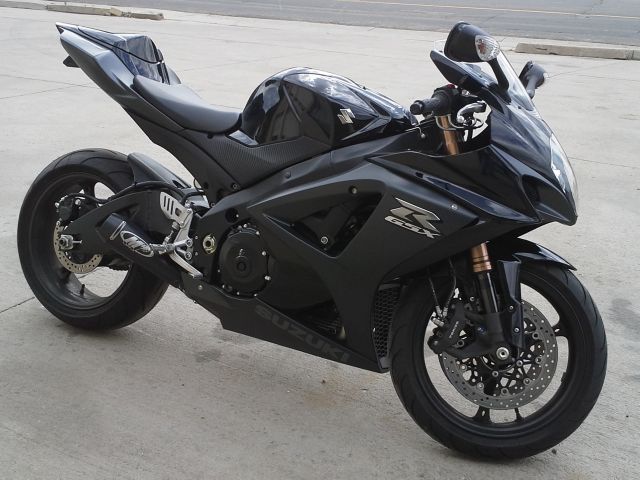 2008 Suzuki GSXR750 Unknown