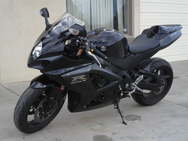 2008 Suzuki GSXR750 Unknown