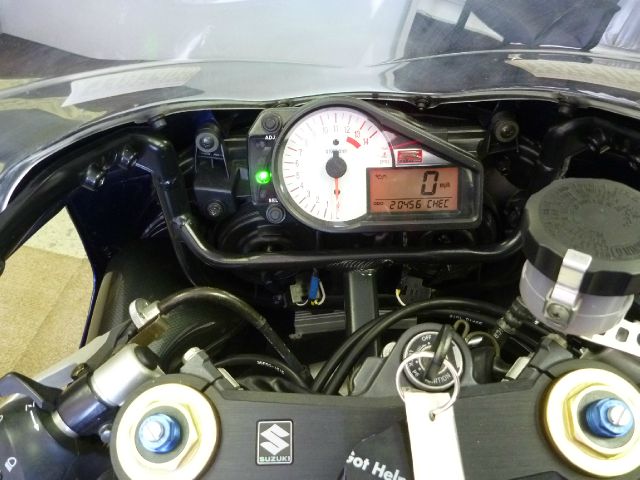 2001 Suzuki Gsxr 1000 Hard Top Convertible 2D