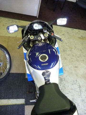 2001 Suzuki Gsxr 1000 Hard Top Convertible 2D