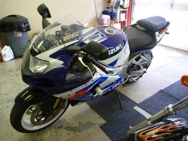 2001 Suzuki Gsxr 1000 Hard Top Convertible 2D