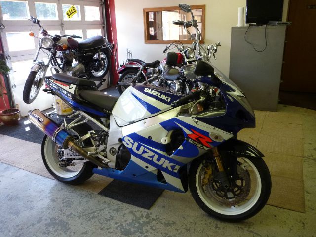 2001 Suzuki Gsxr 1000 Hard Top Convertible 2D