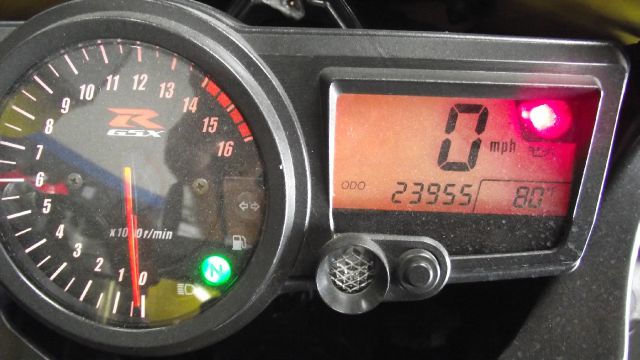 2005 Suzuki GSXR 750 Unknown