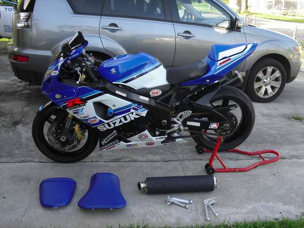 2005 Suzuki GSXR 750 Unknown