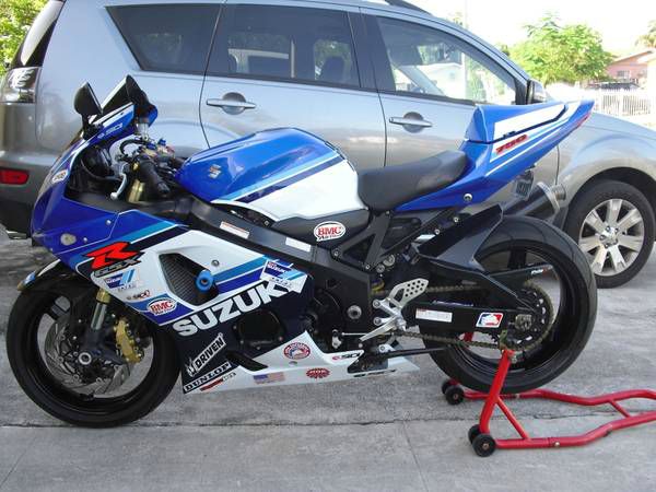2005 Suzuki GSXR 750 Unknown
