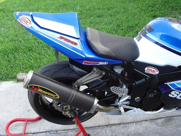 2005 Suzuki GSXR 750 Unknown