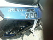 2007 Suzuki GSXR 750 Unknown