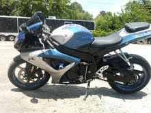 2007 Suzuki GSXR 750 Unknown