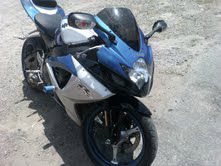 2007 Suzuki GSXR 750 Unknown