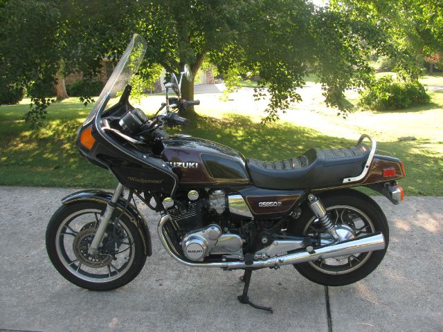 1983 Suzuki GS 850G Unknown