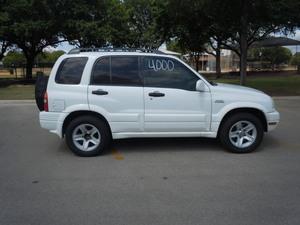 2001 Suzuki Grand Vitara SSE