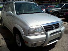 2001 Suzuki Grand Vitara Super