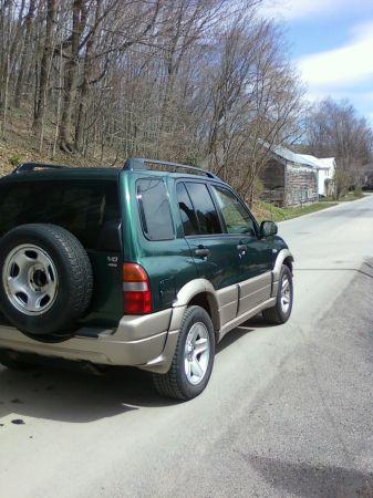 2003 Suzuki Grand Vitara Unknown