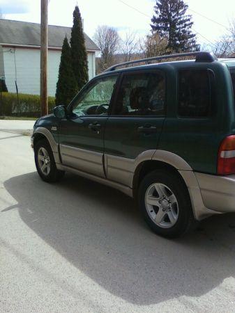 2003 Suzuki Grand Vitara Unknown