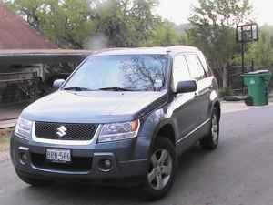 2007 Suzuki Grand Vitara Unknown