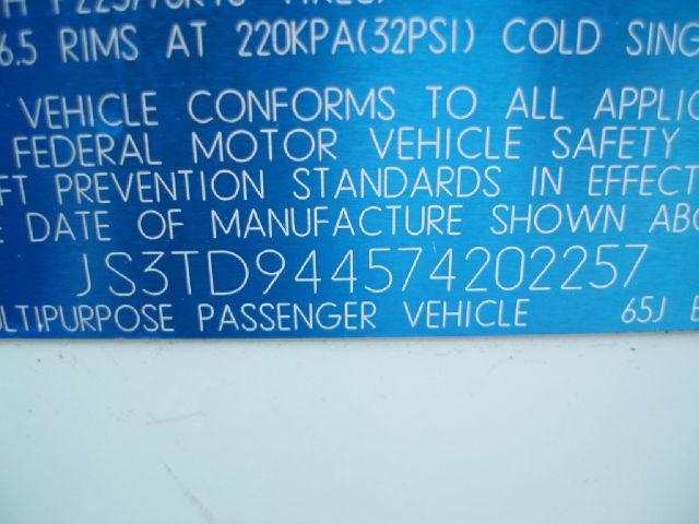 2007 Suzuki Grand Vitara 4X4 SR5 CREW