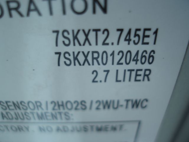 2007 Suzuki Grand Vitara 4X4 SR5 CREW