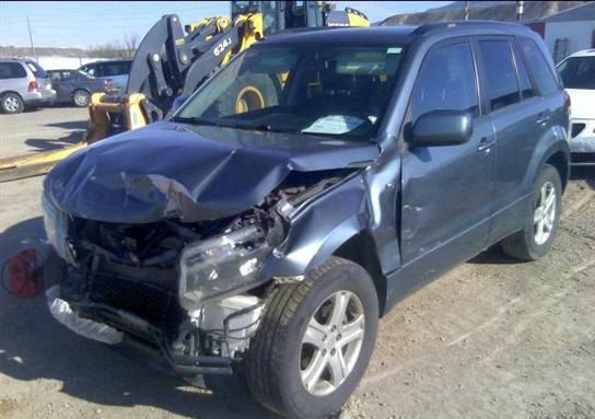 2007 Suzuki Grand Vitara Sport W/navigation