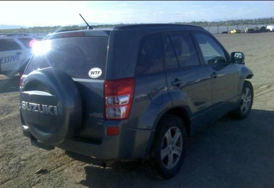 2007 Suzuki Grand Vitara Sport W/navigation