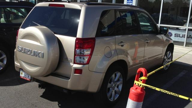2012 Suzuki Grand Vitara SLT 25